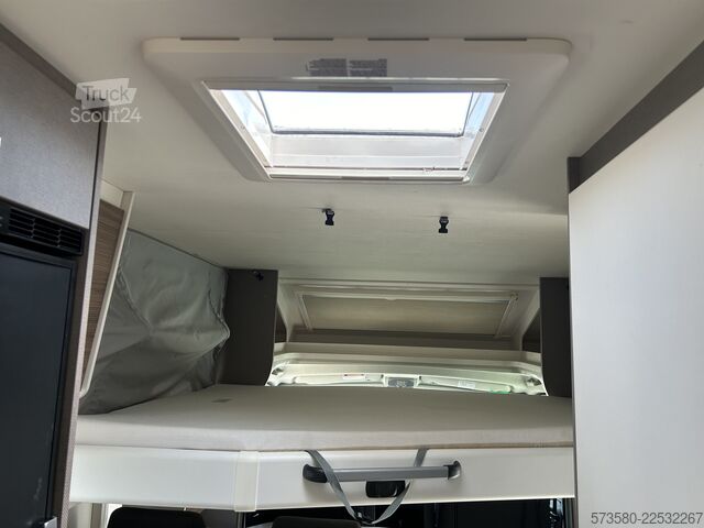 Puoliksi integroitu matkailuauto Etrusco T6.9SB | Fiat Ducato 2.2 Mjet 140 PS | Automatik