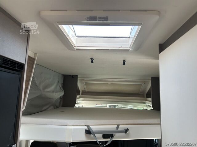 Puoliksi integroitu matkailuauto Etrusco T6.9SB | Fiat Ducato 2.2 Mjet 140 PS | Automatik