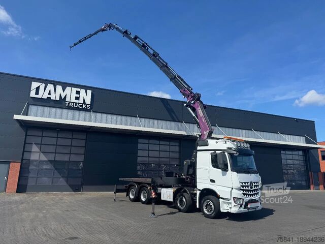 Mercedes-Benz AROCS 3251 8x4 FASSI 990 RA.2.28 XHE-Dynamisch + JIB Mercedes-Benz AROCS 3251 8x4 FASSI 990 RA.2.28 XHE- Dynamic +...