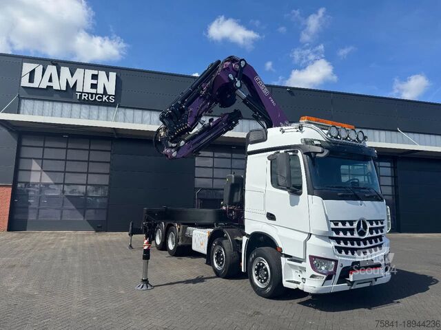 Mercedes-Benz AROCS 3251 8x4 FASSI 990 RA.2.28 XHE-Dynamisch + JIB Mercedes-Benz AROCS 3251 8x4 FASSI 990 RA.2.28 XHE- Dynamic +...