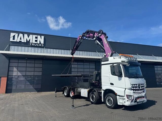 Mercedes-Benz AROCS 3251 8x4 FASSI 990 RA.2.28 XHE- Dynamic + JIB Mercedes-Benz AROCS 3251 8x4 FASSI 990 RA.2.28 XHE- Dynamic +...