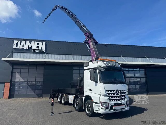 Mercedes-Benz AROCS 3251 8x4 FASSI 990 RA.2.28 XHE- Dynamic + JIB Mercedes-Benz AROCS 3251 8x4 FASSI 990 RA.2.28 XHE- Dynamic +...