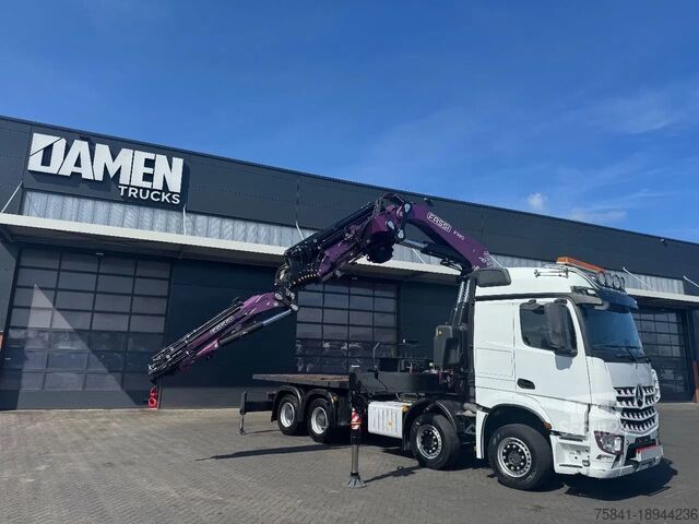 Mercedes-Benz AROCS 3251 8x4 FASSI 990 RA.2.28 XHE- Dynamic + JIB Mercedes-Benz AROCS 3251 8x4 FASSI 990 RA.2.28 XHE- Dynamic +...