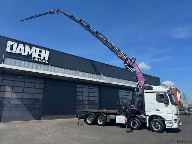 Mercedes-Benz AROCS 3251 8x4 FASSI 990 RA.2.28 XHE- Dynamic + JIB Mercedes-Benz AROCS 3251 8x4 FASSI 990 RA.2.28 XHE- Dynamic +...