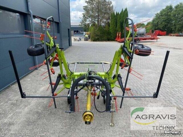 Tecnologia de feno Claas VOLTO 45