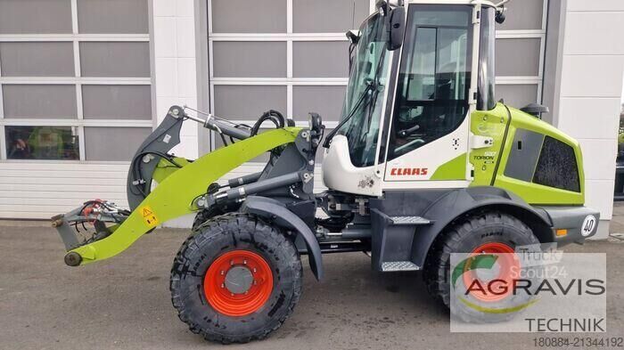 Φορτωτής αυλής Claas TORION 537 SINUS