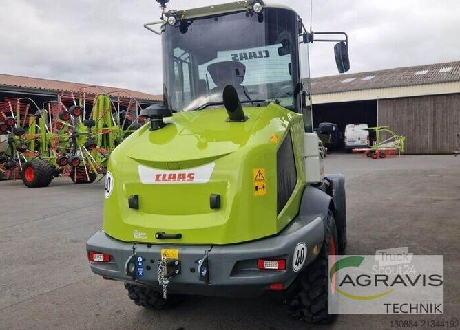 Φορτωτής αυλής Claas TORION 537 SINUS