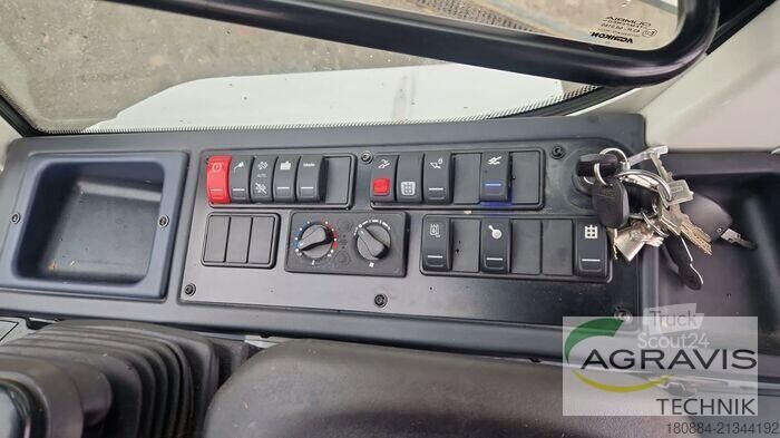 Φορτωτής αυλής Claas TORION 537 SINUS