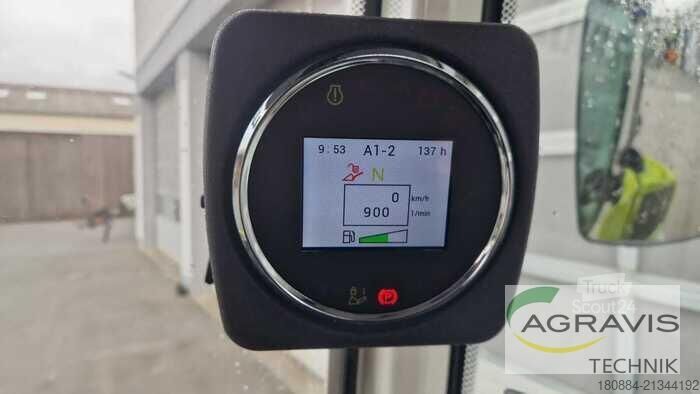 Φορτωτής αυλής Claas TORION 537 SINUS