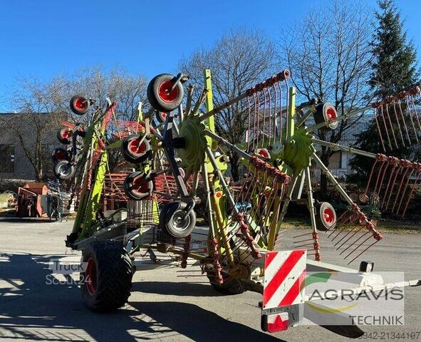 Τεχνολογία σανό Claas LINER 3500