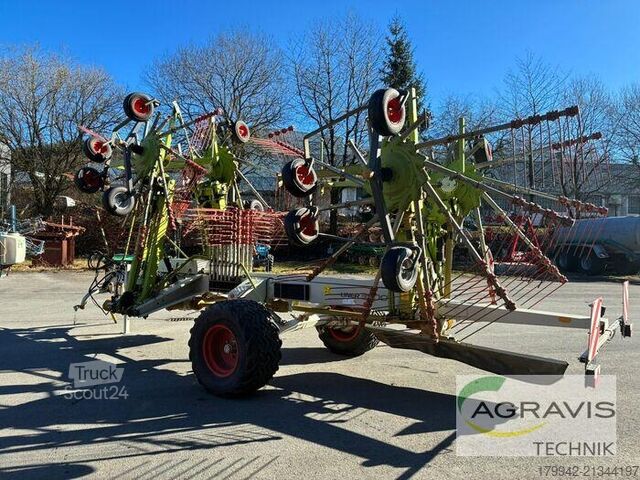 Τεχνολογία σανό Claas LINER 3500