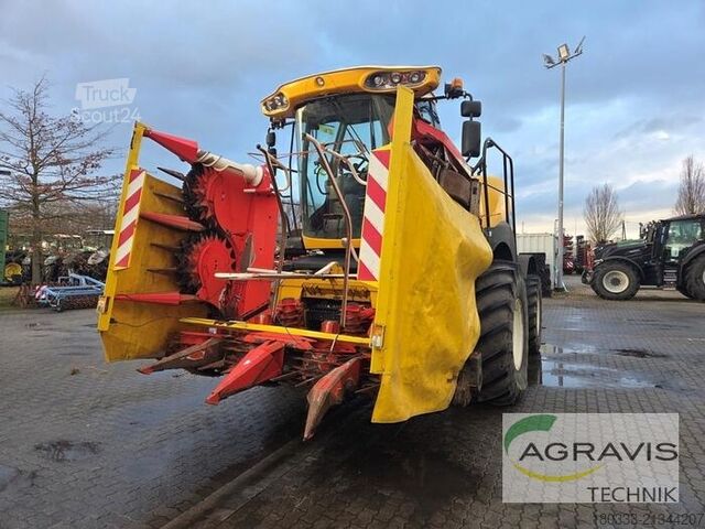 Silorezalnik New Holland FR 500