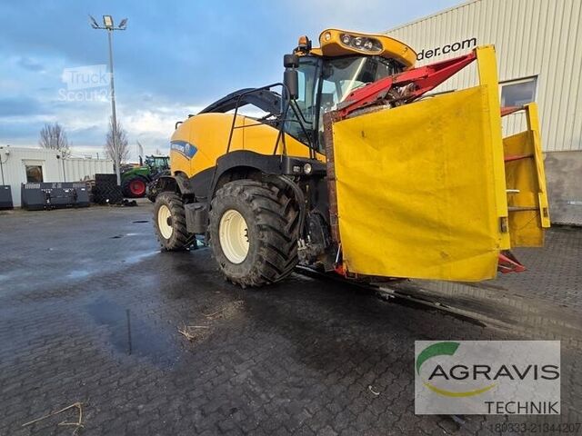 Silorezalnik New Holland FR 500