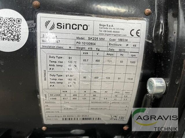 Lauka kultivators WA Notstromtechnik WA ZB 58/4 ISO