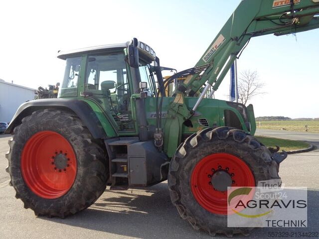 Traktor Fendt 818VARIO