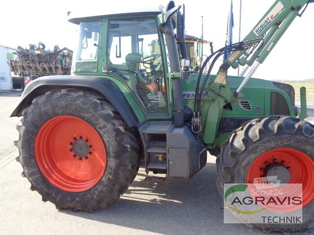Traktor Fendt 818VARIO