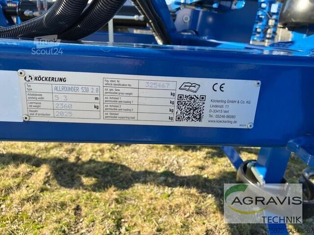 Kultivatorius Köckerling ALLROUNDER CLASSIC 530 2.0 NEU