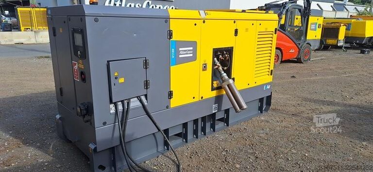 Kylmäainekompressori Atlas Copco E-AIR V 1100