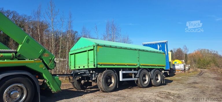 Plataforma Rufa Schwerlastanhänger