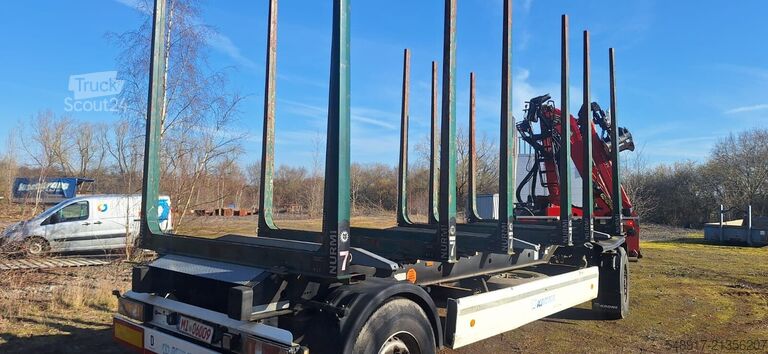 Лесовоз Krone holzanhänger