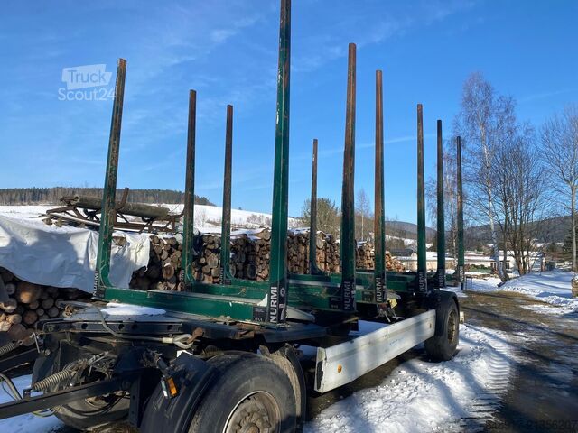 Holztransporter Krone holzanhänger