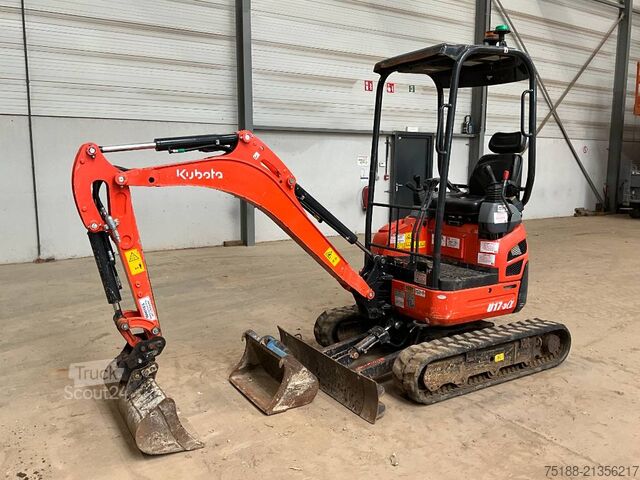 Mini ekskavatör Kubota U 17-3 A