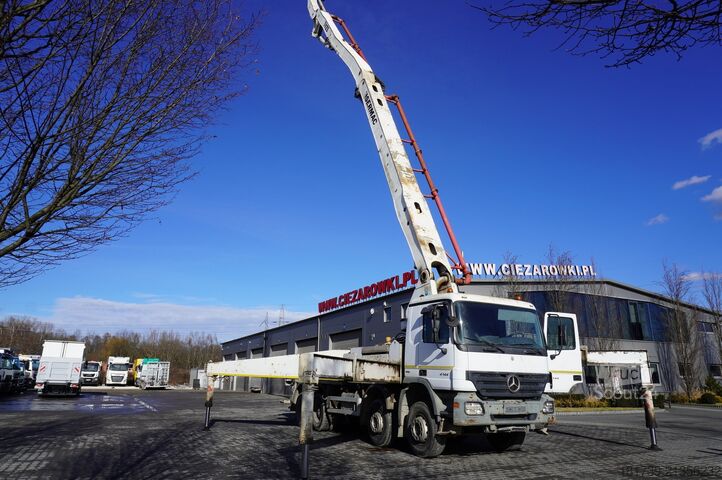 Betona sūknis Mercedes-Benz Actros 4144 8x4/4 / SERMAC 5Z41 SCL150