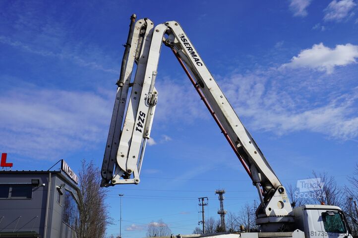 Betona sūknis Mercedes-Benz Actros 4144 8x4/4 / SERMAC 5Z41 SCL150