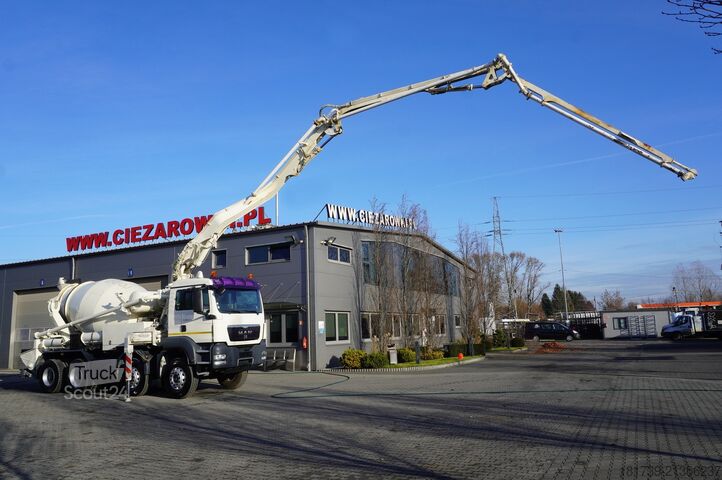 Mešalna črpalka MAN TGS 32.400 8x4 Concrete Mixer Pump truck