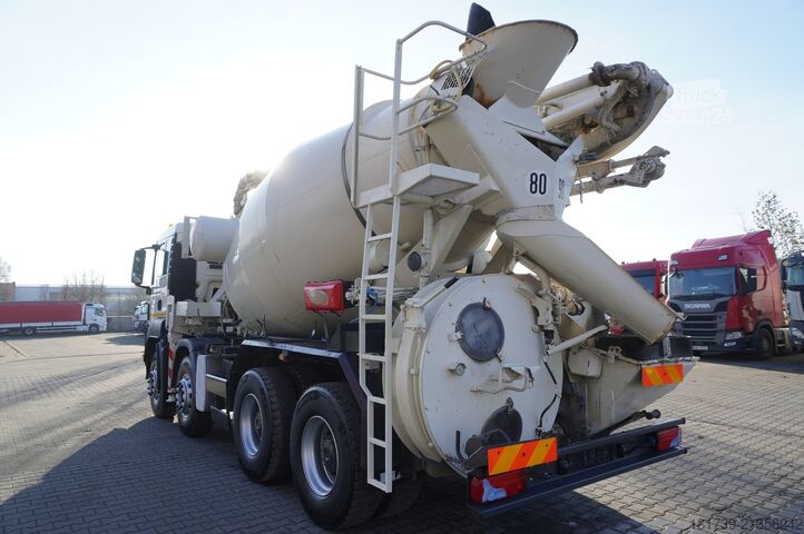 Blandepumpe MAN TGS 32.400 8x4 Concrete Mixer Pump truck