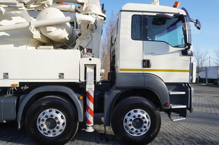 Blandepumpe MAN TGS 32.400 8x4 Concrete Mixer Pump truck