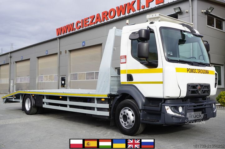 Celtņa kravas automašīna Renault D16 / NEW Tow truck 7.7 m / 170 tho. km