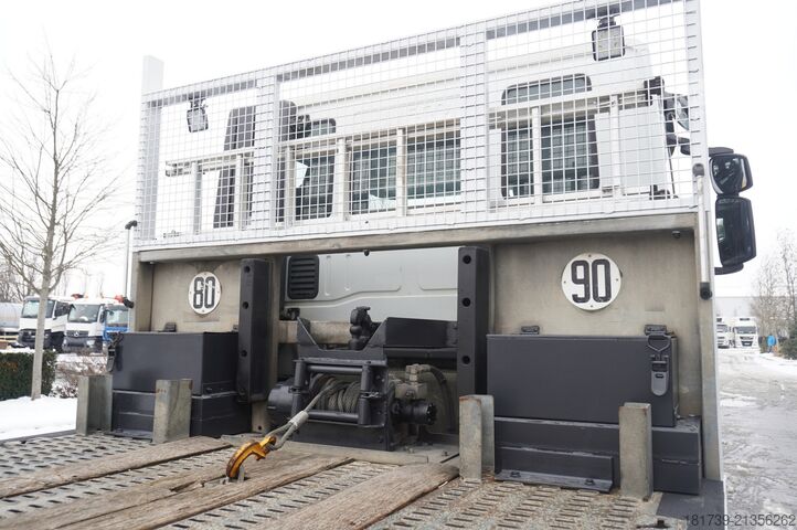 Эвакуатор Iveco Stralis 360 EEV Tow truck 6x2