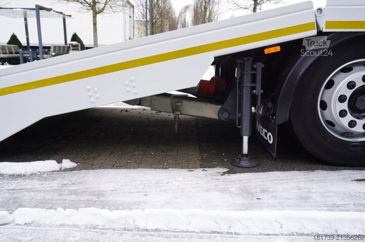 Эвакуатор Iveco Stralis 360 EEV Tow truck 6x2