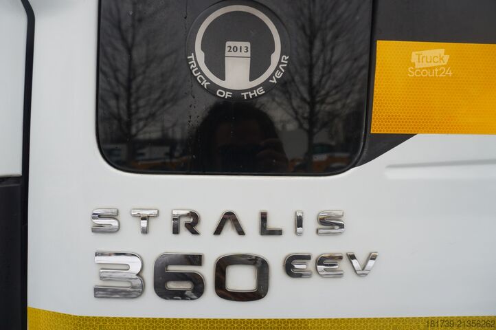 Эвакуатор Iveco Stralis 360 EEV Tow truck 6x2
