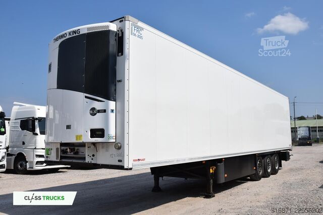 ψυκτικός ημιρυμουλκούμενος SCHMITZ CARGOBULL SKO FP 60 ThermoKing SLXi 300