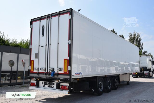 ψυκτικός ημιρυμουλκούμενος SCHMITZ CARGOBULL SKO FP 60 ThermoKing SLXi 300