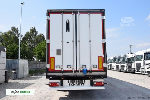 ψυκτικός ημιρυμουλκούμενος SCHMITZ CARGOBULL SKO FP 60 ThermoKing SLXi 300
