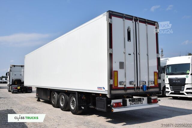ψυκτικός ημιρυμουλκούμενος SCHMITZ CARGOBULL SKO FP 60 ThermoKing SLXi 300