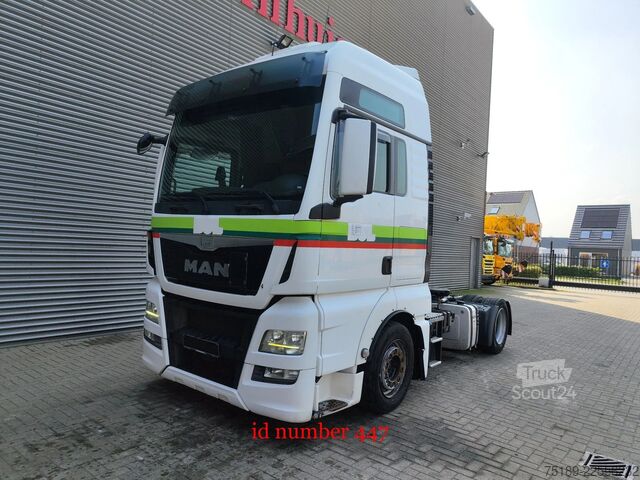Volume SCM MAN TGX 18.440 4x2 Euro 6 Mega!