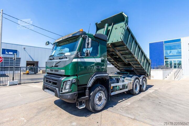 Benne VOLVO FMX 420 -6x6 - TIPPER / TRACTOR