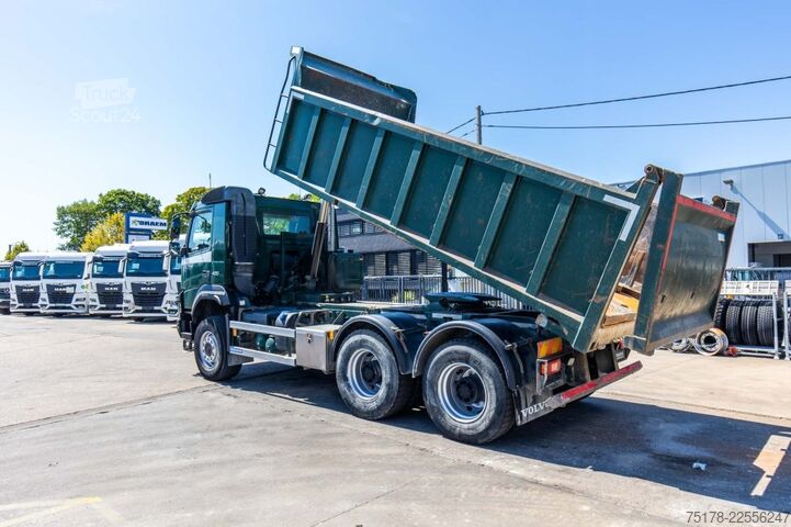 Benne VOLVO FMX 420 -6x6 - TIPPER / TRACTOR
