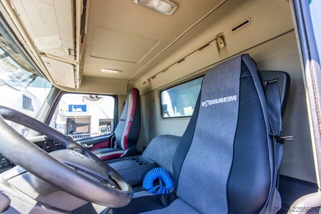 Camion de gunoi VOLVO FMX 420 -6x6 - TIPPER / TRACTOR
