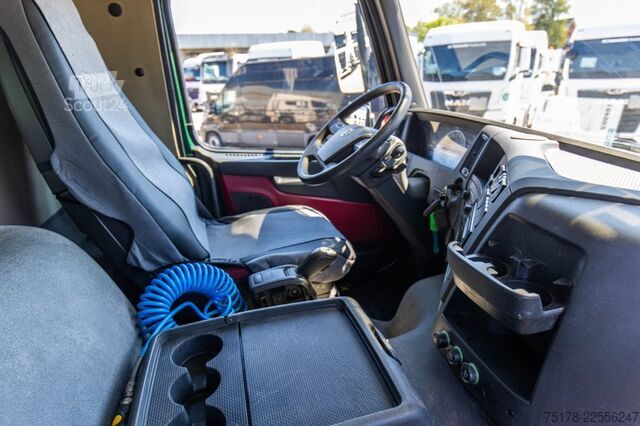Camion de gunoi VOLVO FMX 420 -6x6 - TIPPER / TRACTOR