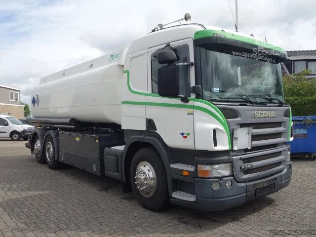 Δεξαμενόπλοιο Scania P340 FEULTANKTRUCK 19000 LITER,MANUAL GEARBOX