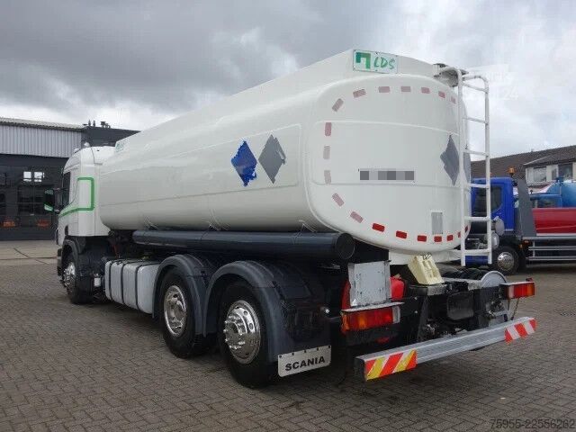 Δεξαμενόπλοιο Scania P340 FEULTANKTRUCK 19000 LITER,MANUAL GEARBOX