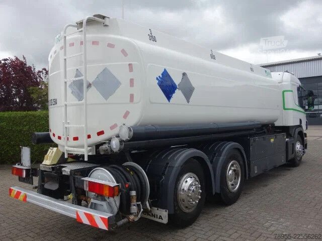 Δεξαμενόπλοιο Scania P340 FEULTANKTRUCK 19000 LITER,MANUAL GEARBOX