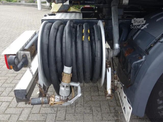 Δεξαμενόπλοιο Scania P340 FEULTANKTRUCK 19000 LITER,MANUAL GEARBOX