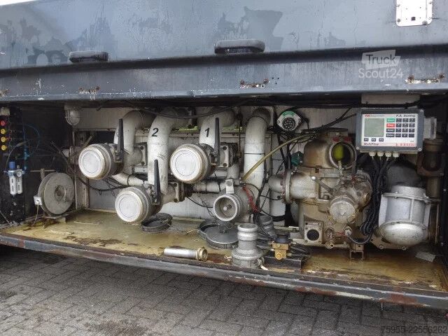 Δεξαμενόπλοιο Scania P340 FEULTANKTRUCK 19000 LITER,MANUAL GEARBOX