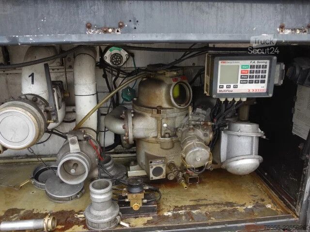 Δεξαμενόπλοιο Scania P340 FEULTANKTRUCK 19000 LITER,MANUAL GEARBOX
